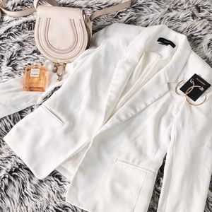 White Blazer